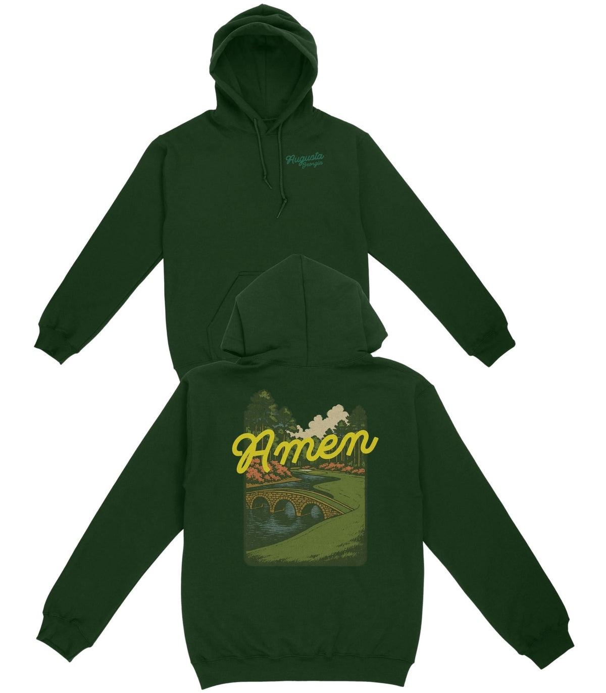 Amen Basic Hoodie