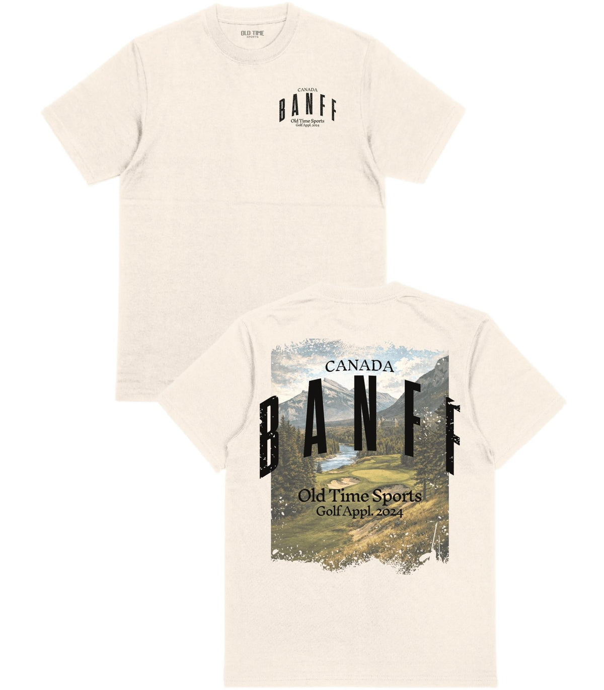 Banff, CAN T-Shirt