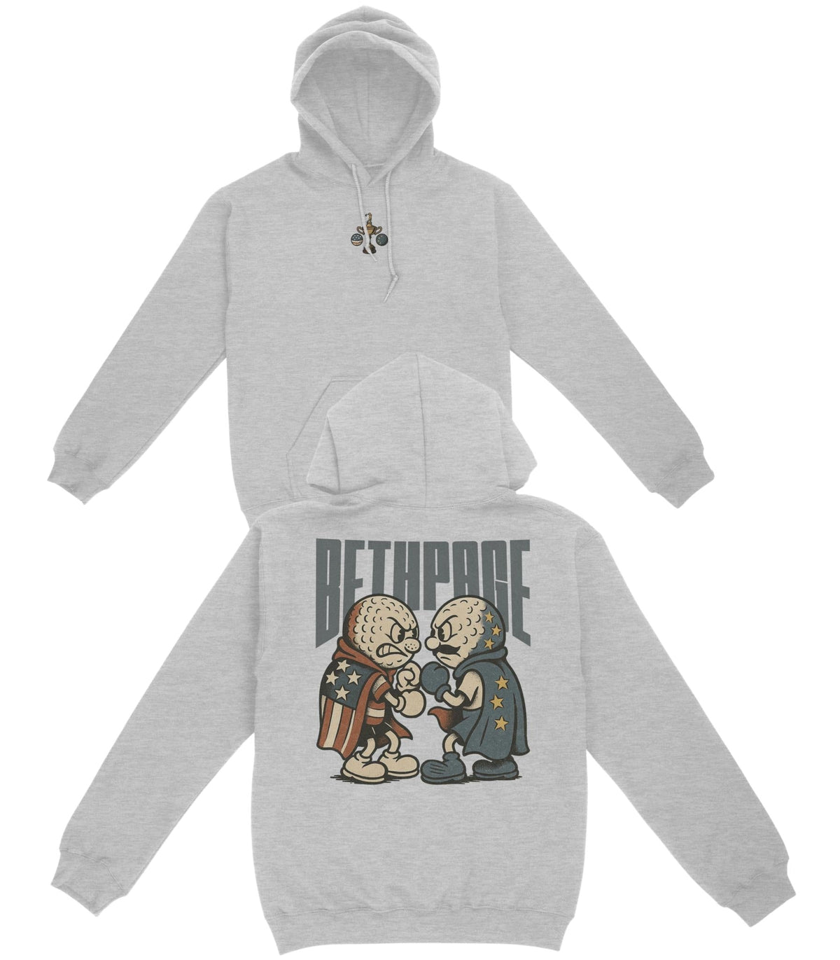 Bethpage Basic Hoodie