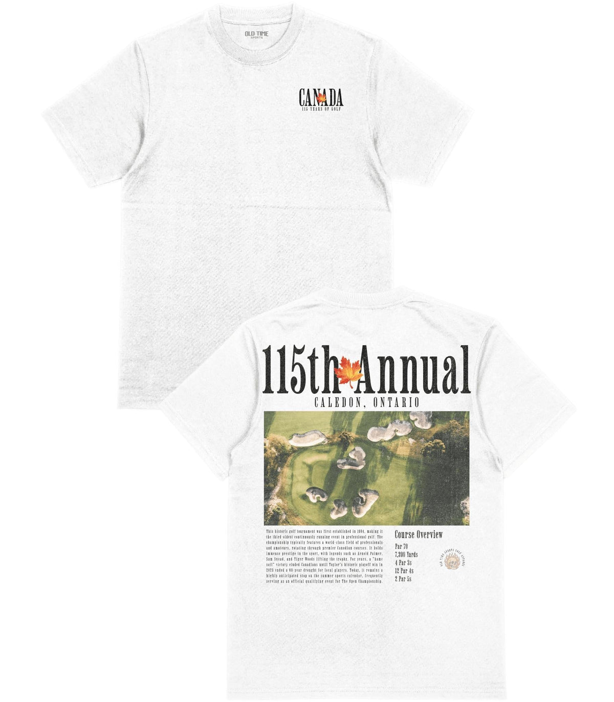 Canada 115th Annual T-Shirt