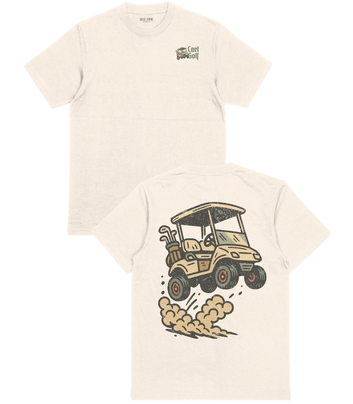 Cart Golf T-Shirt