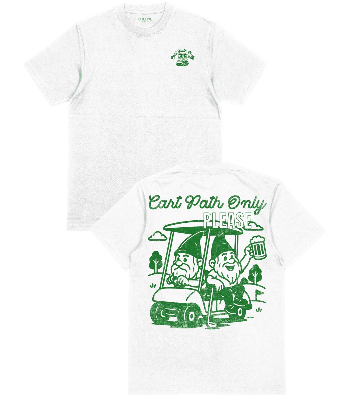 Cart Path Only T-Shirt