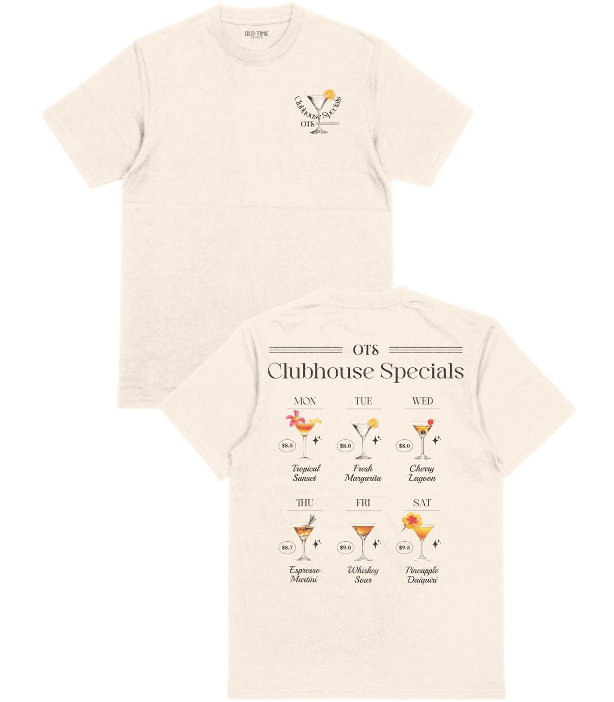 Clubhouse Specials T-Shirt