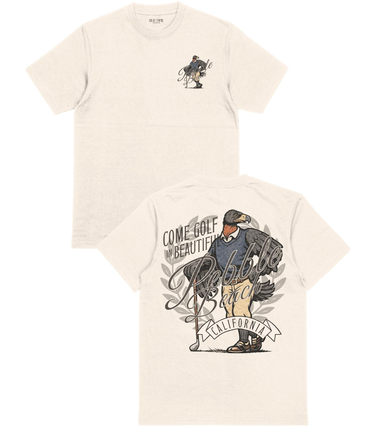Golf In Pebble Beach T-Shirt