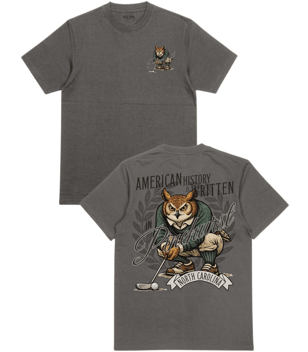 Golf In Pinehurst T-Shirt