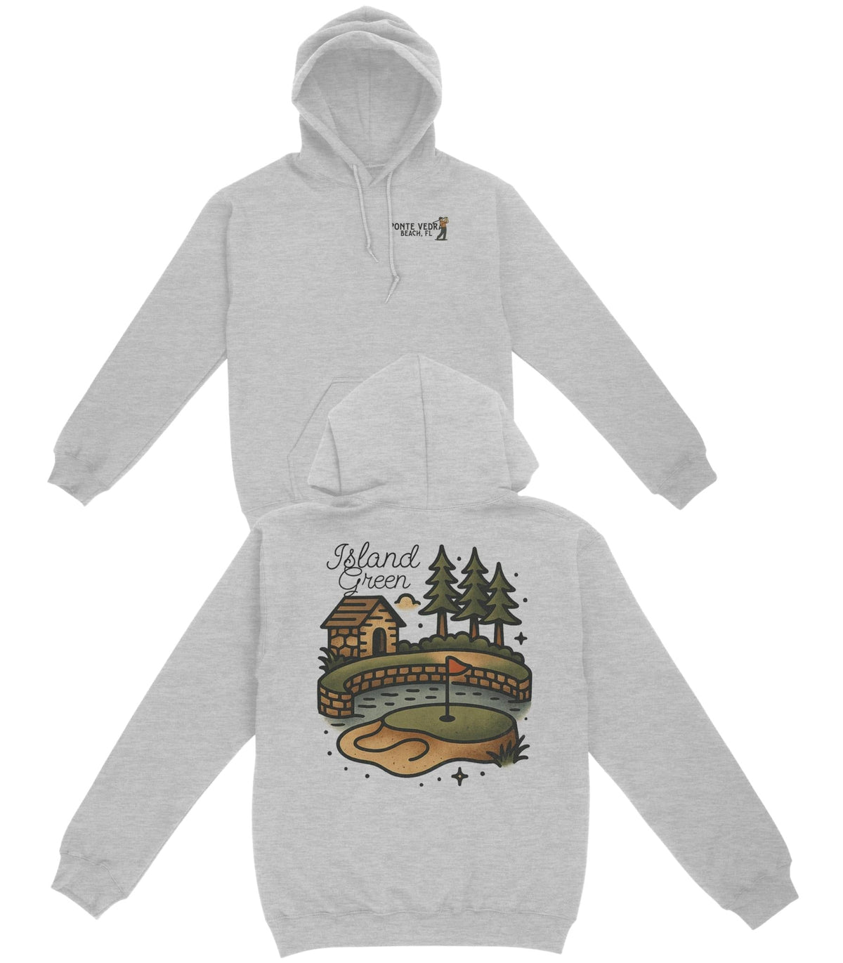 Island Green Basic Hoodie