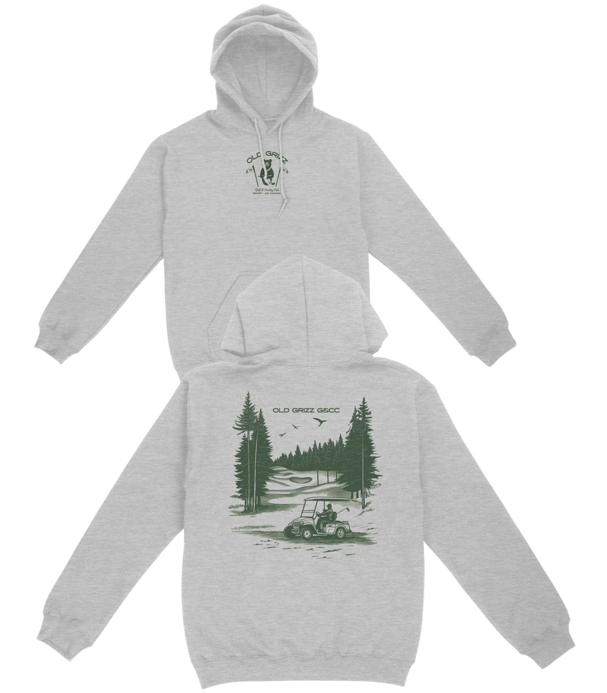 Old Grizz Basic Hoodie
