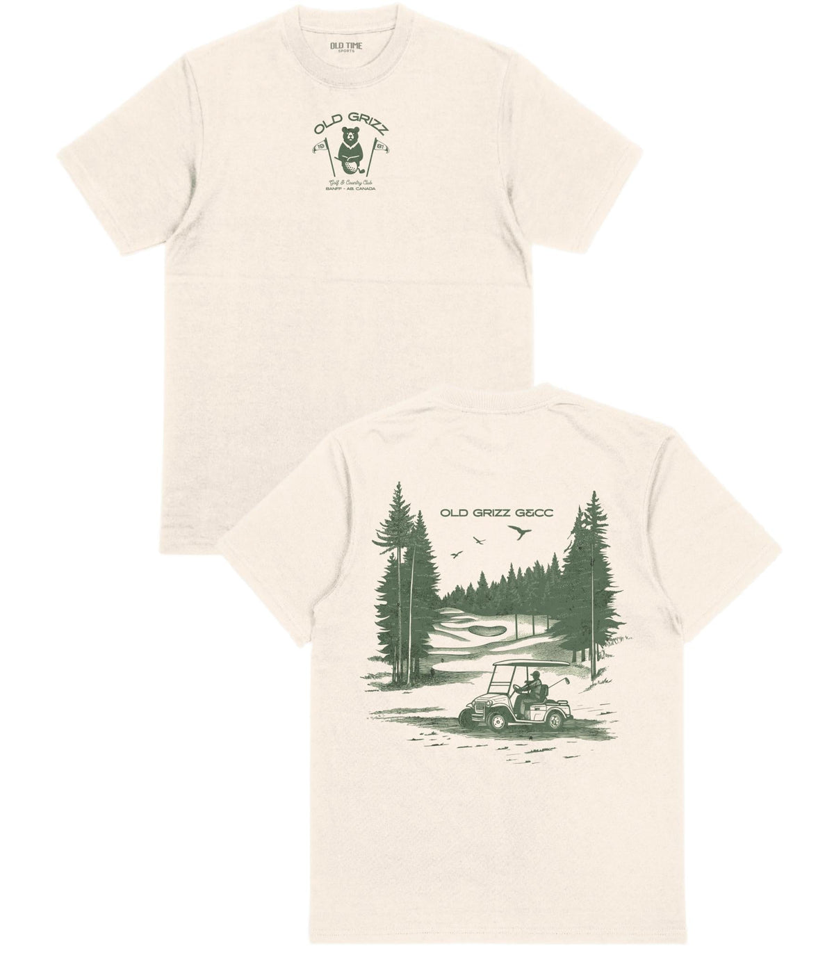 Old Grizz Golf & CC T-Shirt