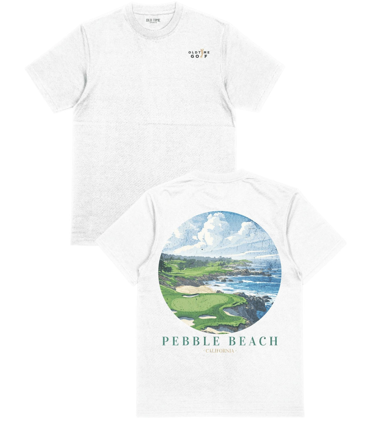 Pebble Beach, CA Golf T-Shirt