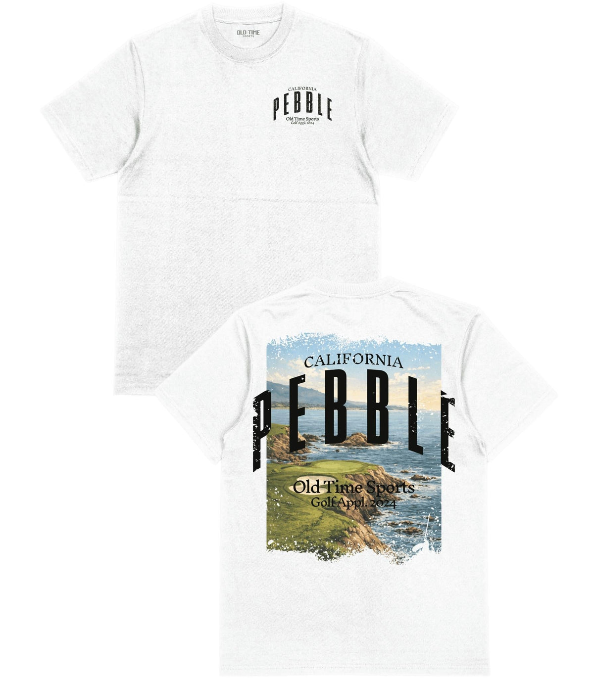 Pebble Beach, CA T-Shirt