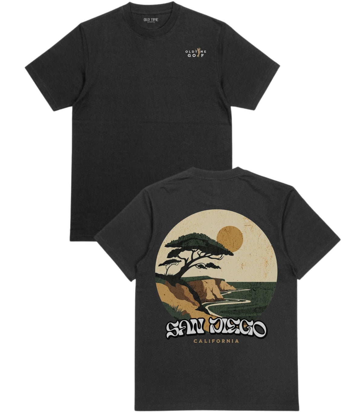 San Diego, CA Golf T-Shirt