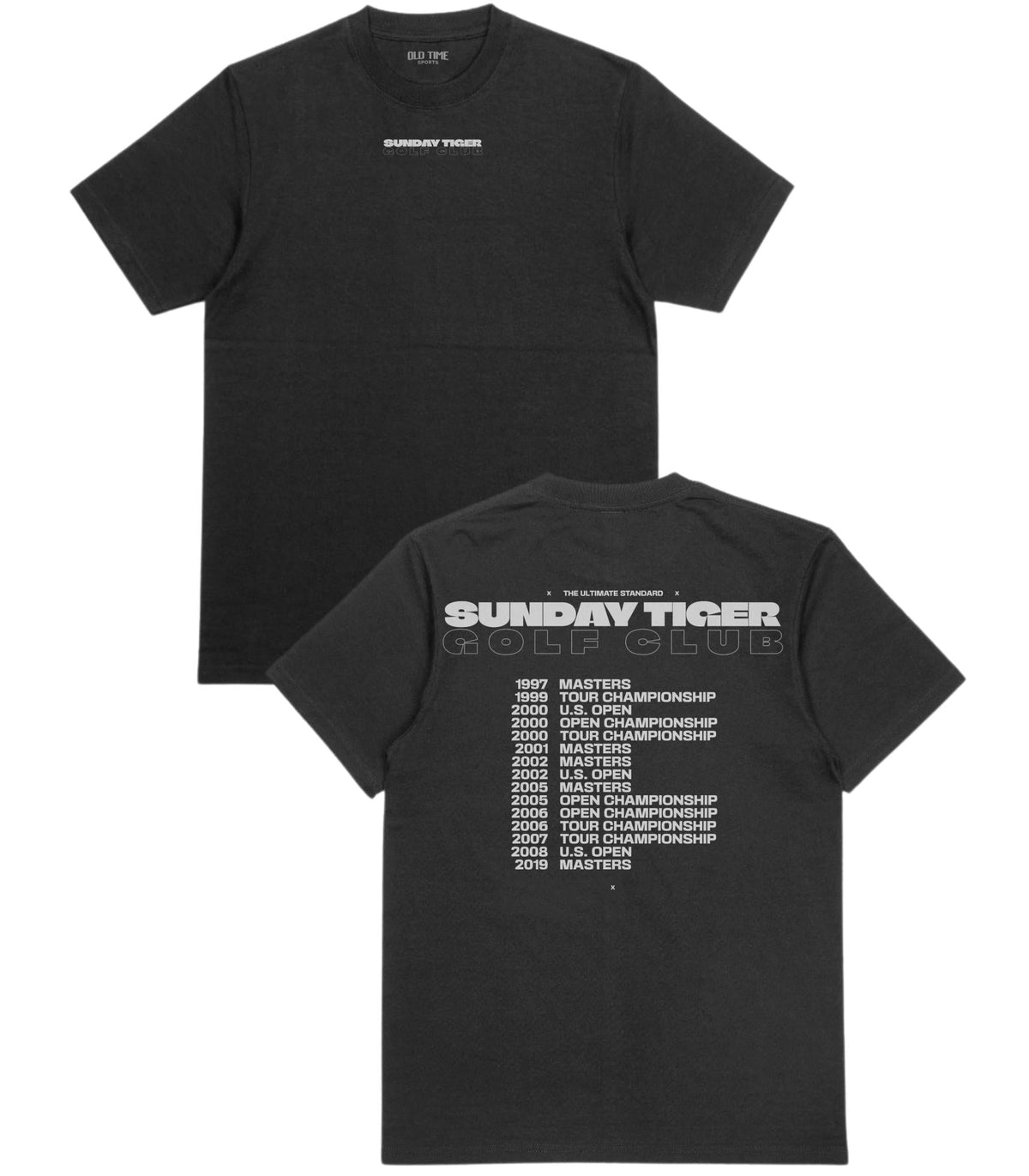 Sunday Tiger Golf Club T-Shirt