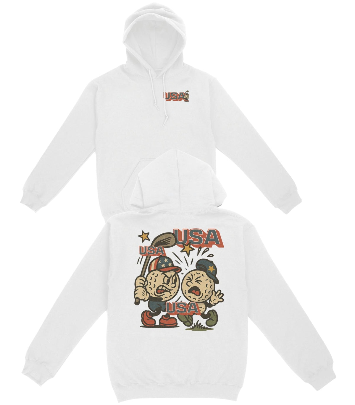 USA Golf Basic Hoodie