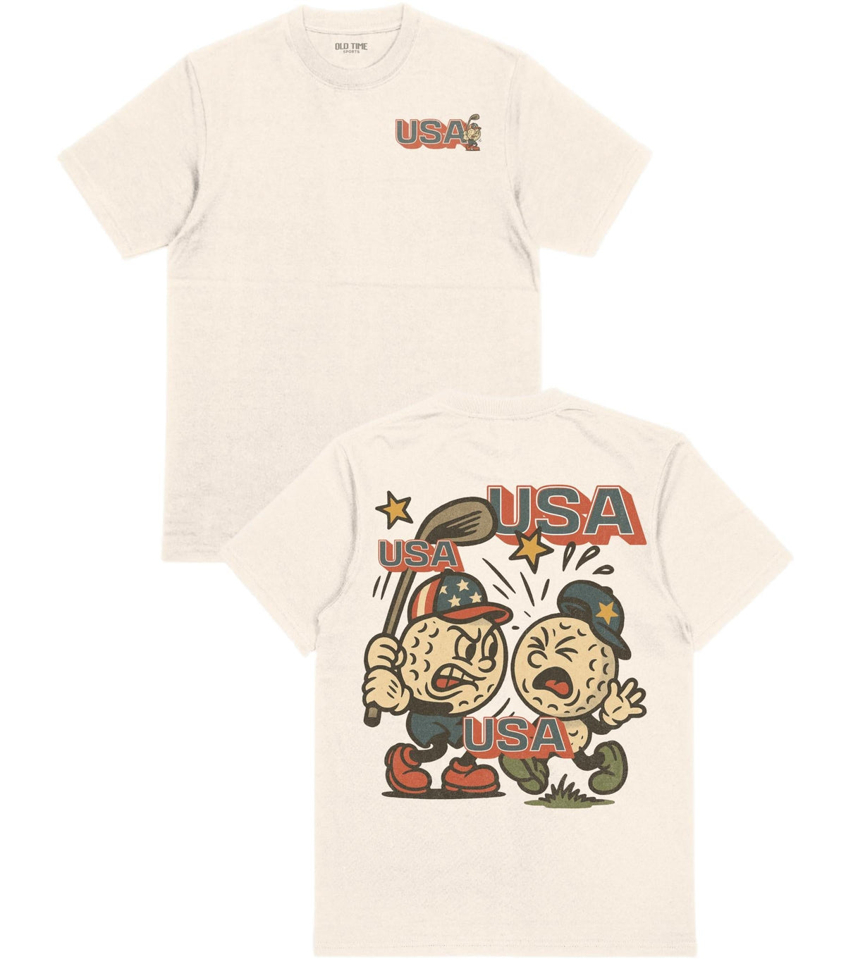 USA Golf T-Shirt